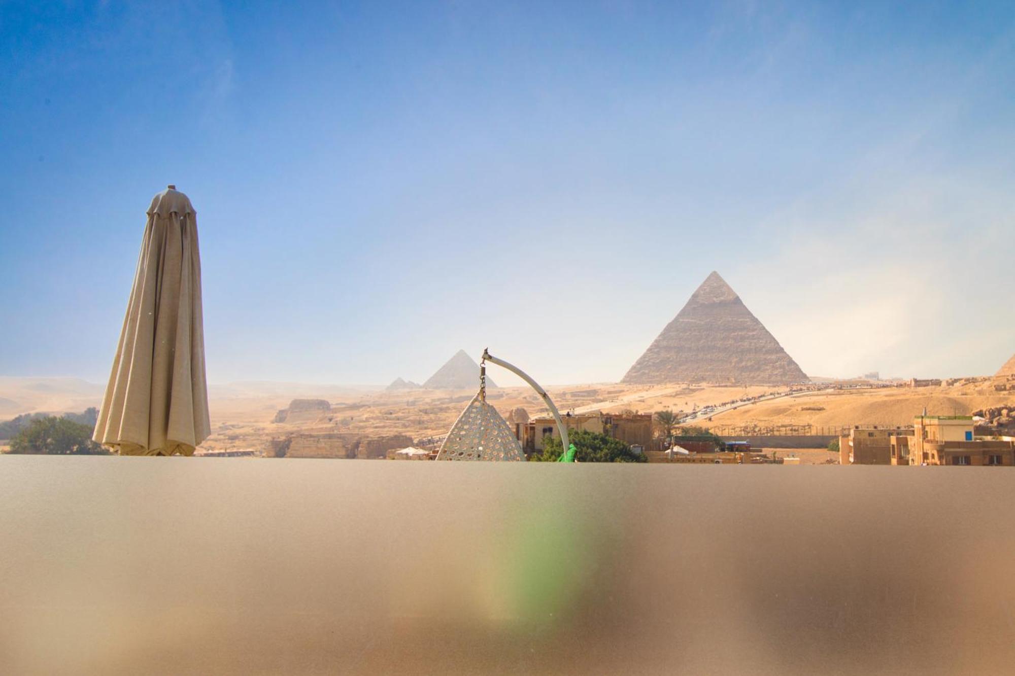 Mamlouk Pyramids Hotel Cairo Exterior foto